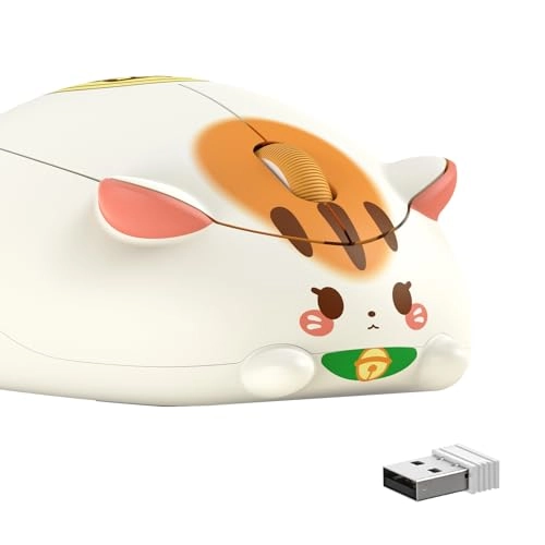 Cat Theme Gaming Mouse - USB