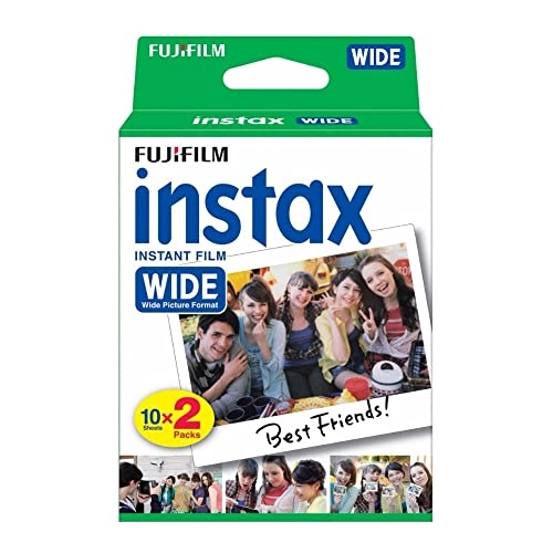 Instax Wide Film - 10 sheets 8.6 cm x 10.8 cm