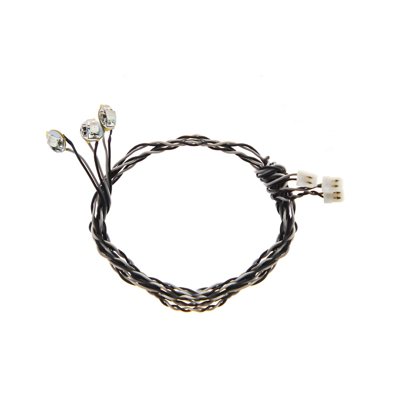 LED Dot Lights - 15cm Slow Flashing 3 Pack