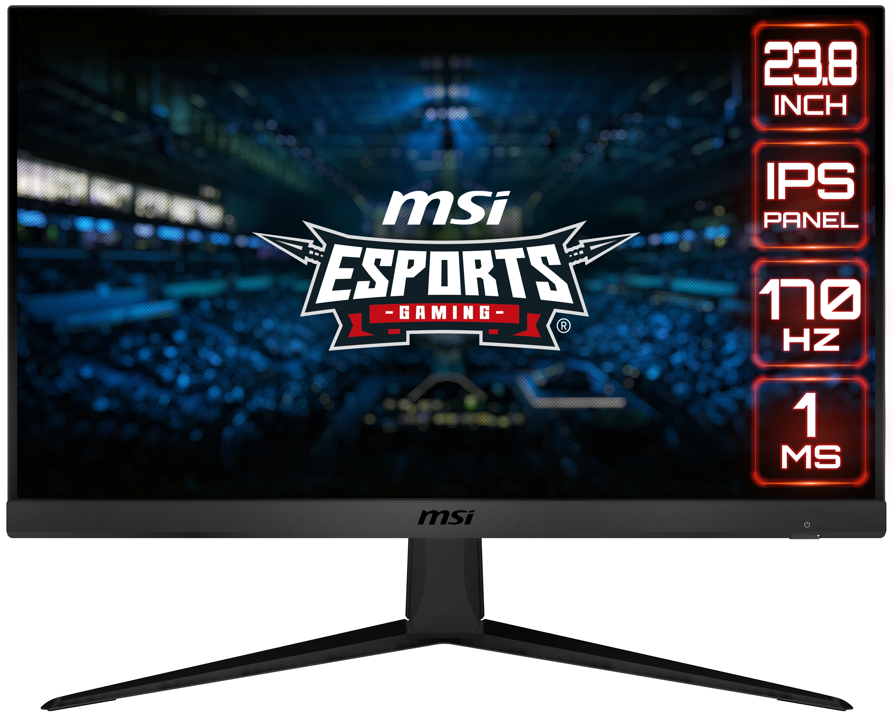 MSI G2412F - 9S6-3BB91T-004 24 inch 1920 X 1080