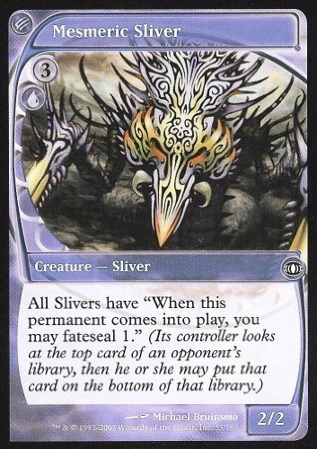 Mesmeric Sliver - 1pcs