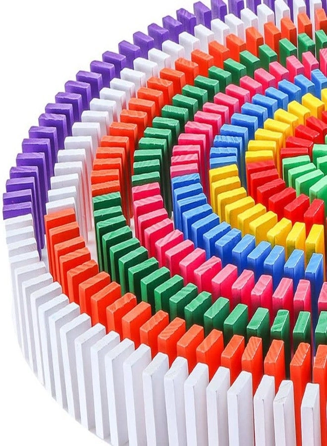 Wooden Building Blocks - 120pcs