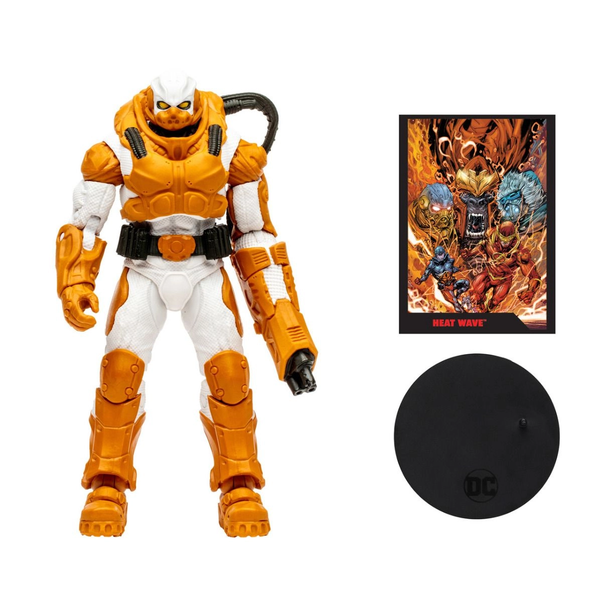 Heatwave - DC Comics - 12 + (27.94 cm) (TT-TMP-15909)