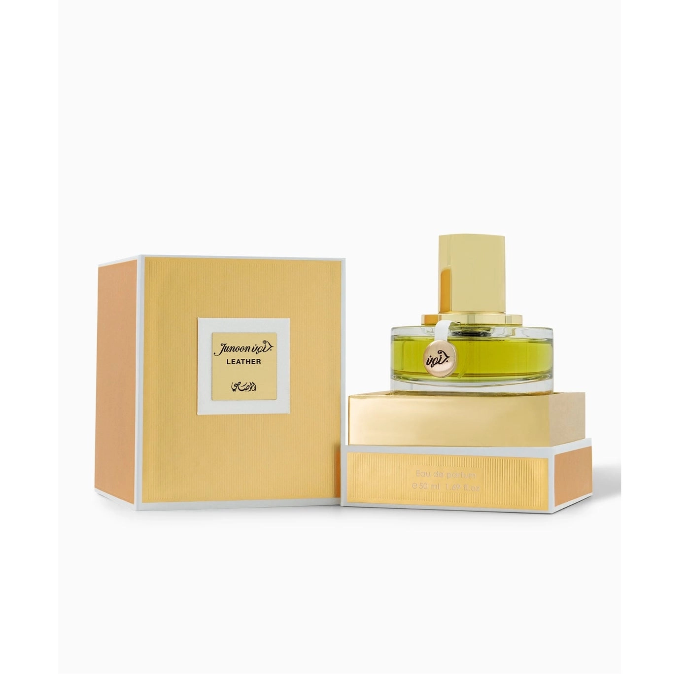 Junoon Leather Pour Femme Eau de Parfum - 50-Ml