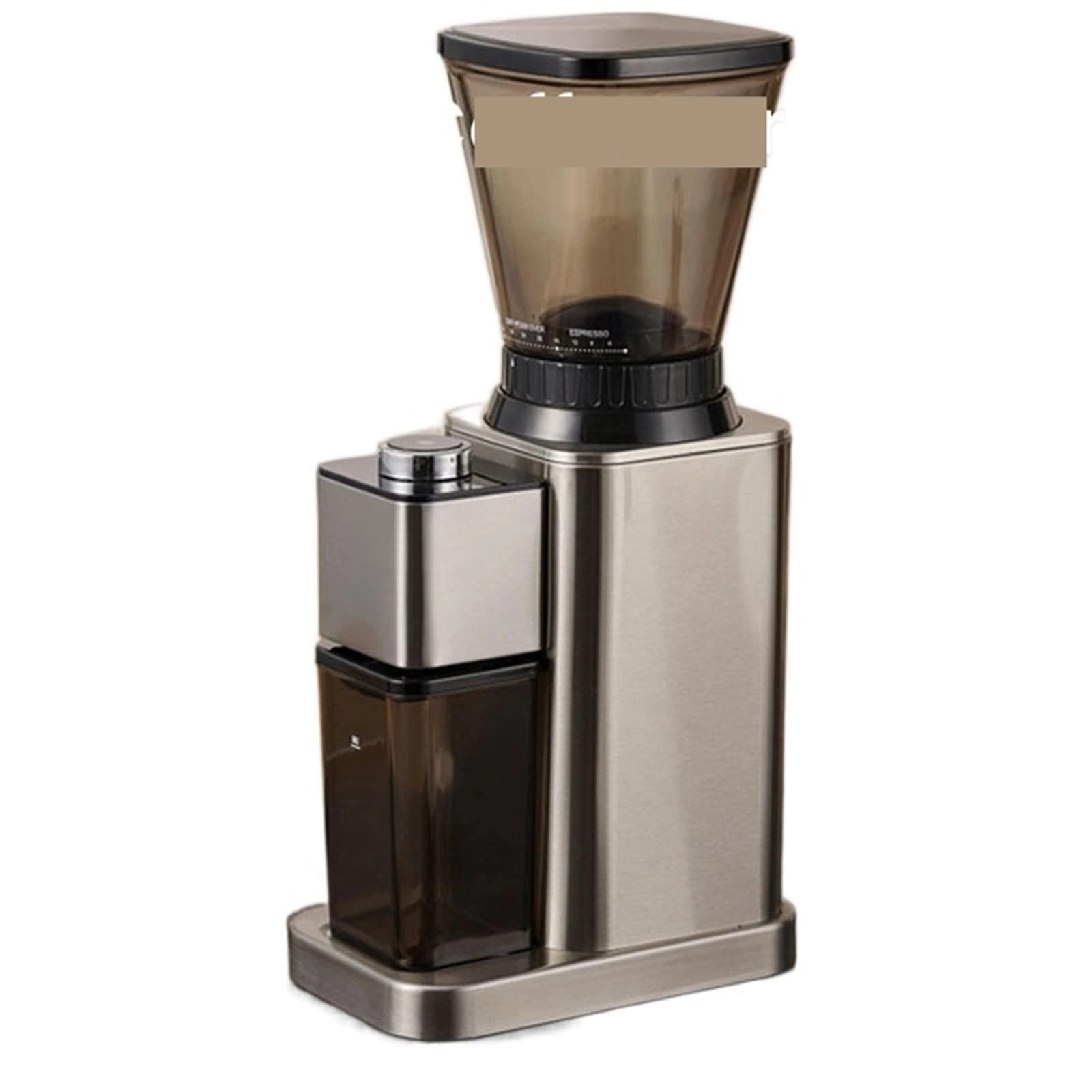 Electric Coffee Grinder - USB Rechargeable Conical Burr