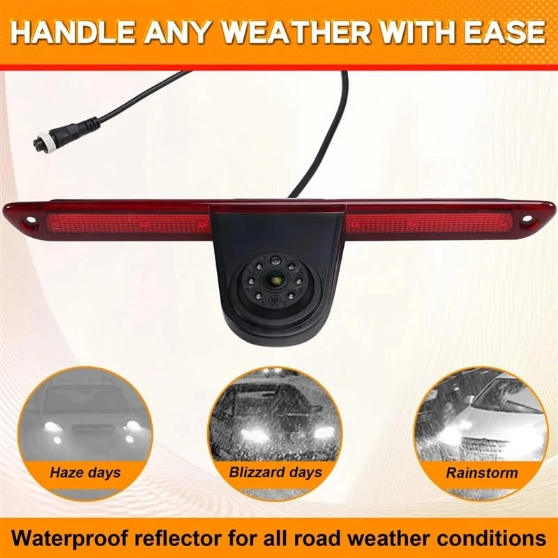 Rear View Camera - Night Vision 480TV line