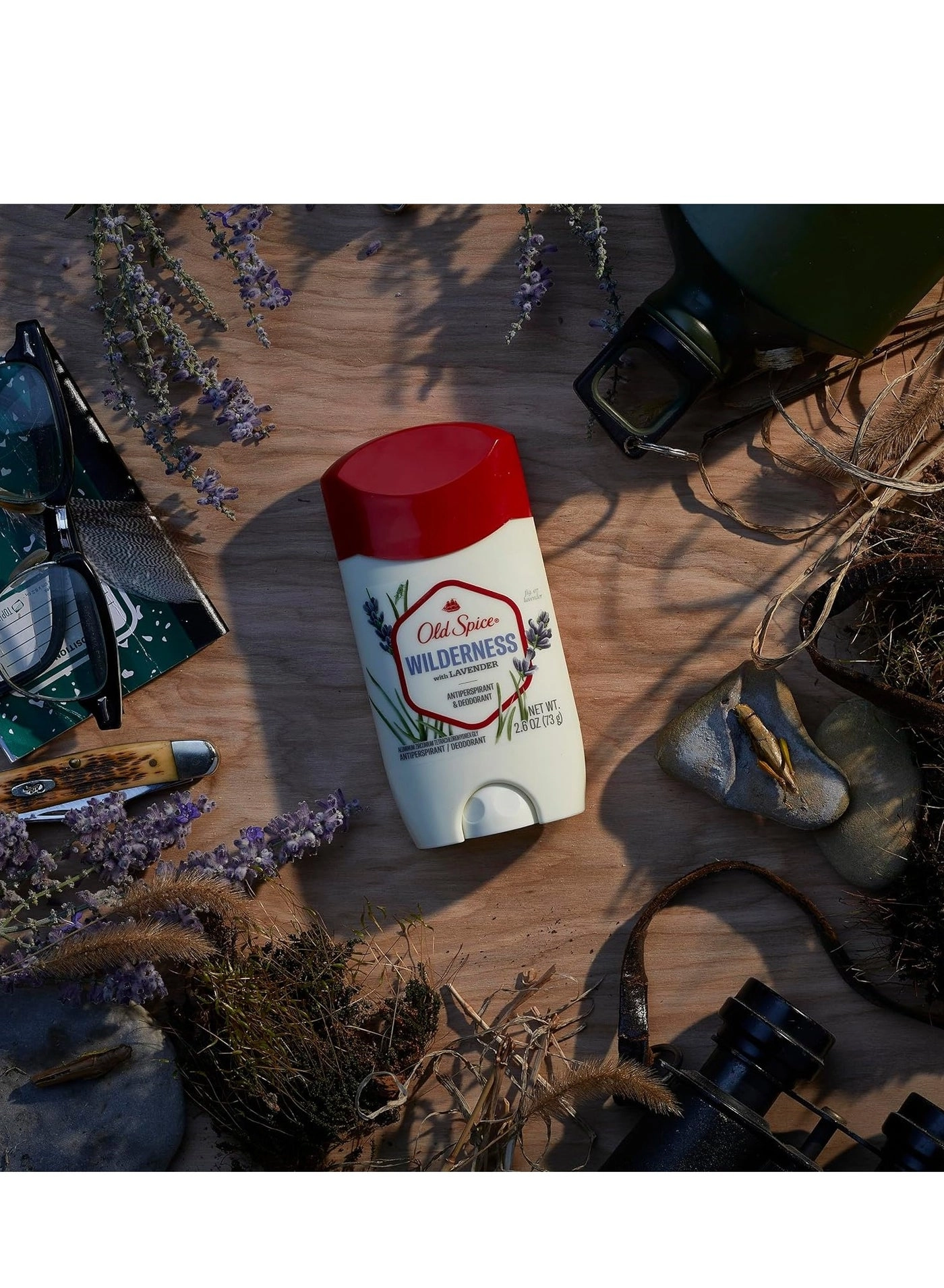 Anti-Perspirant & Deodorant - Wilderness with Lavender 73 g