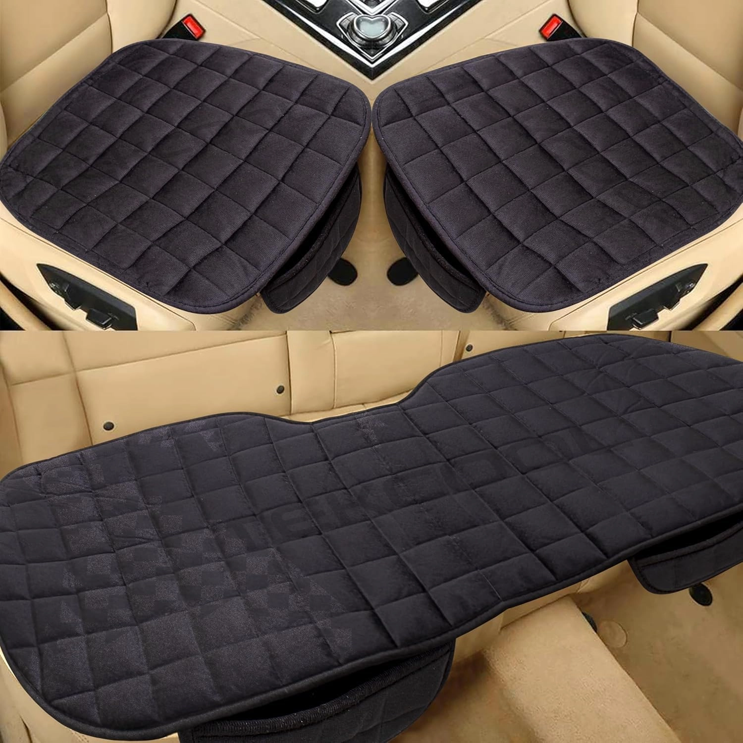 TEKCOOL, Tekcool-394107 Car seat cover - 3 pieces