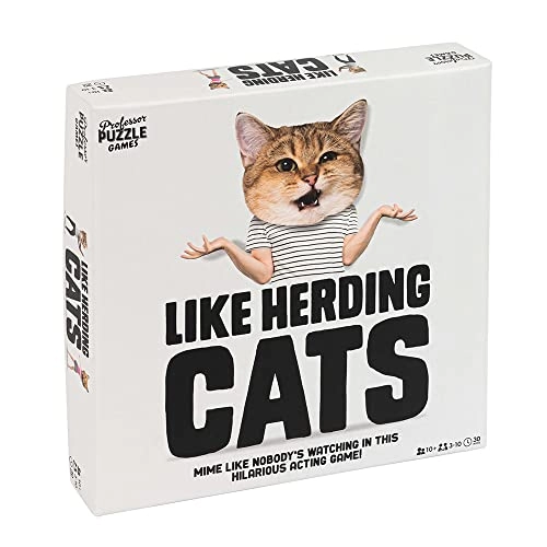 Like Herding Cats: The cat-astrophic Acting Game