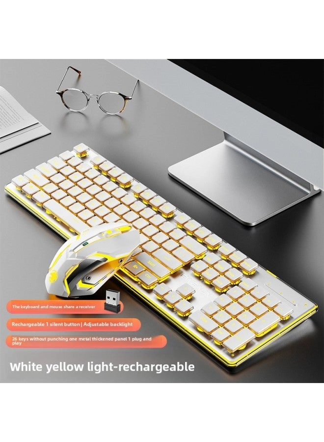 Mechanical Feel - Wired + E-sports Mouse