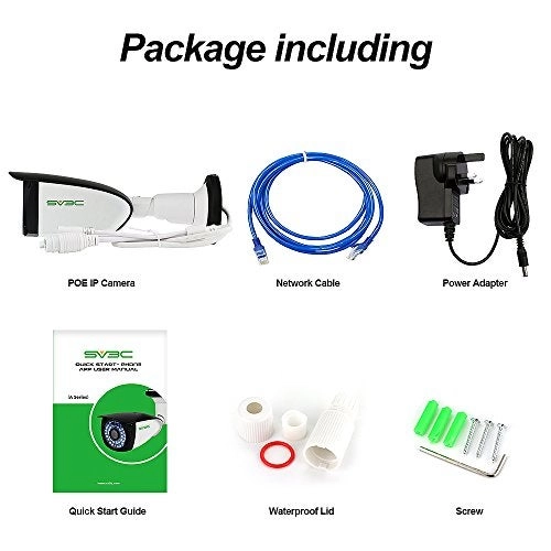 4MP POE IP Camera