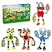 Music Monsters Building Set - Wubbox Epic Wubboox Rare Wubbox IceLizard 349 pcs