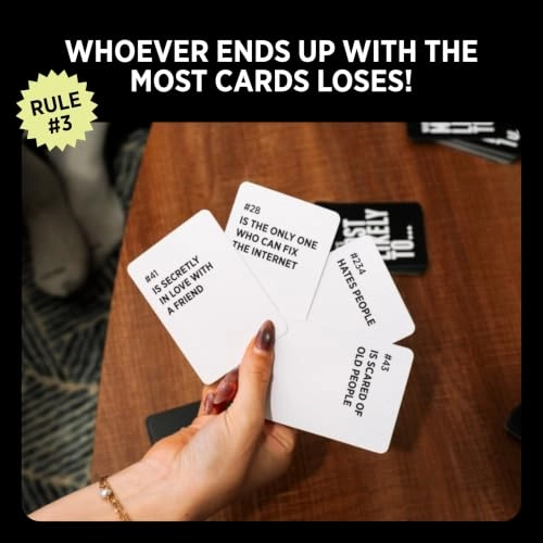 Who’s Most Likely To… - English Ages 17+ 250 cards