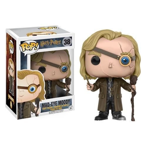 FUNKO Mad Eye Moody - Harry Potter