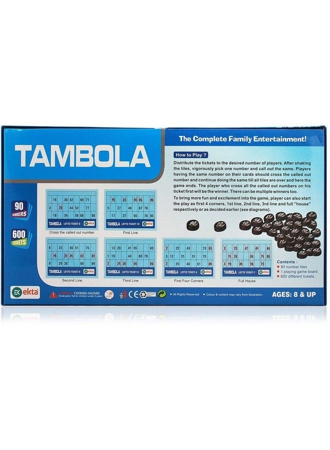 Tambola - 600 Tickets