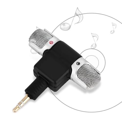 Miniature Microphone 3.5mm-Mini-Jack Microphone