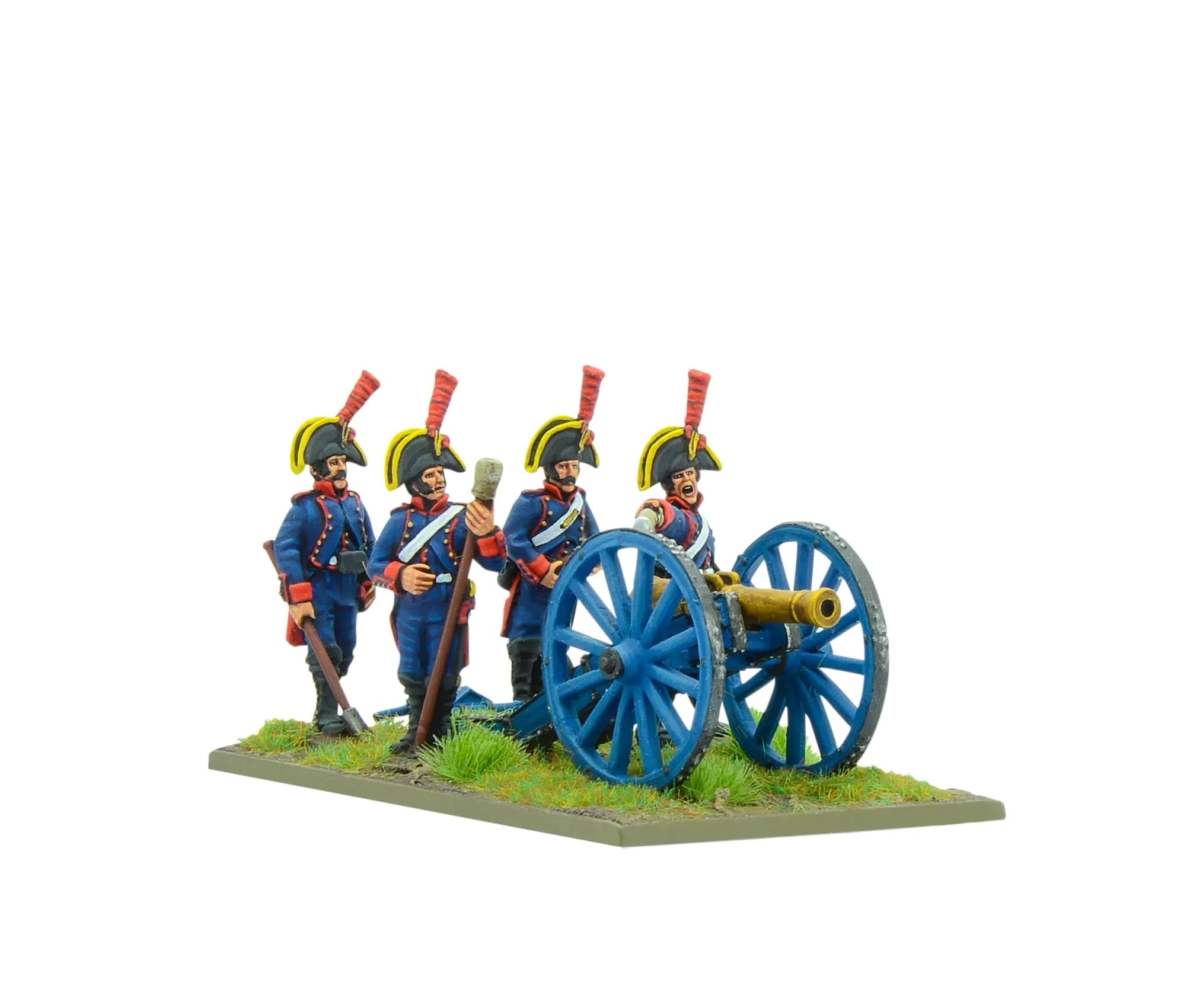 WARLORD GAMES Black Powder: Napoleonic Spanish Foot Artillery 8-PDR - 28mm