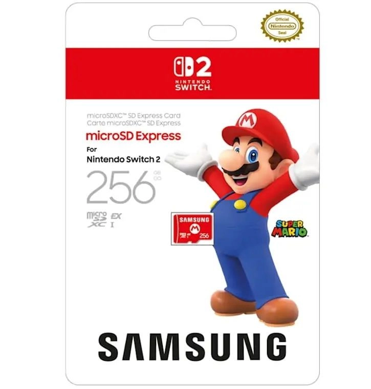 ACNS2MMSAMSNG25 microSD Express 256GB