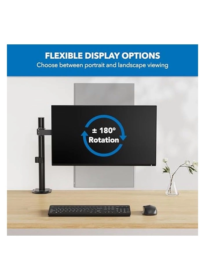 Single Monitor Desk Mount - 1 32 Inch