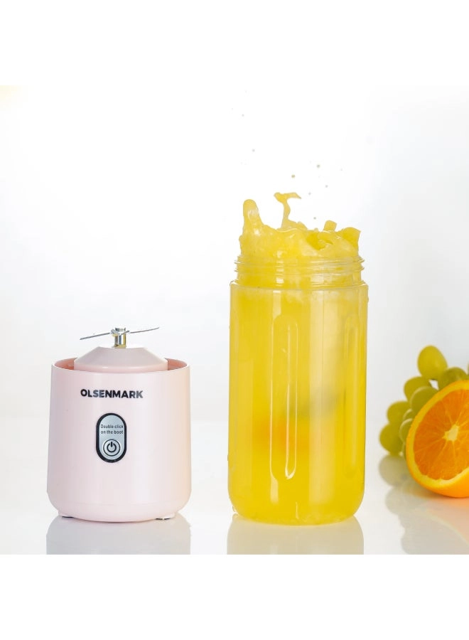 OMSB2495 - Rechargeable Portable Double Safety Protection