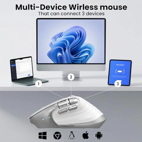 Wireless Bluetooth Mouse - Bluetooth