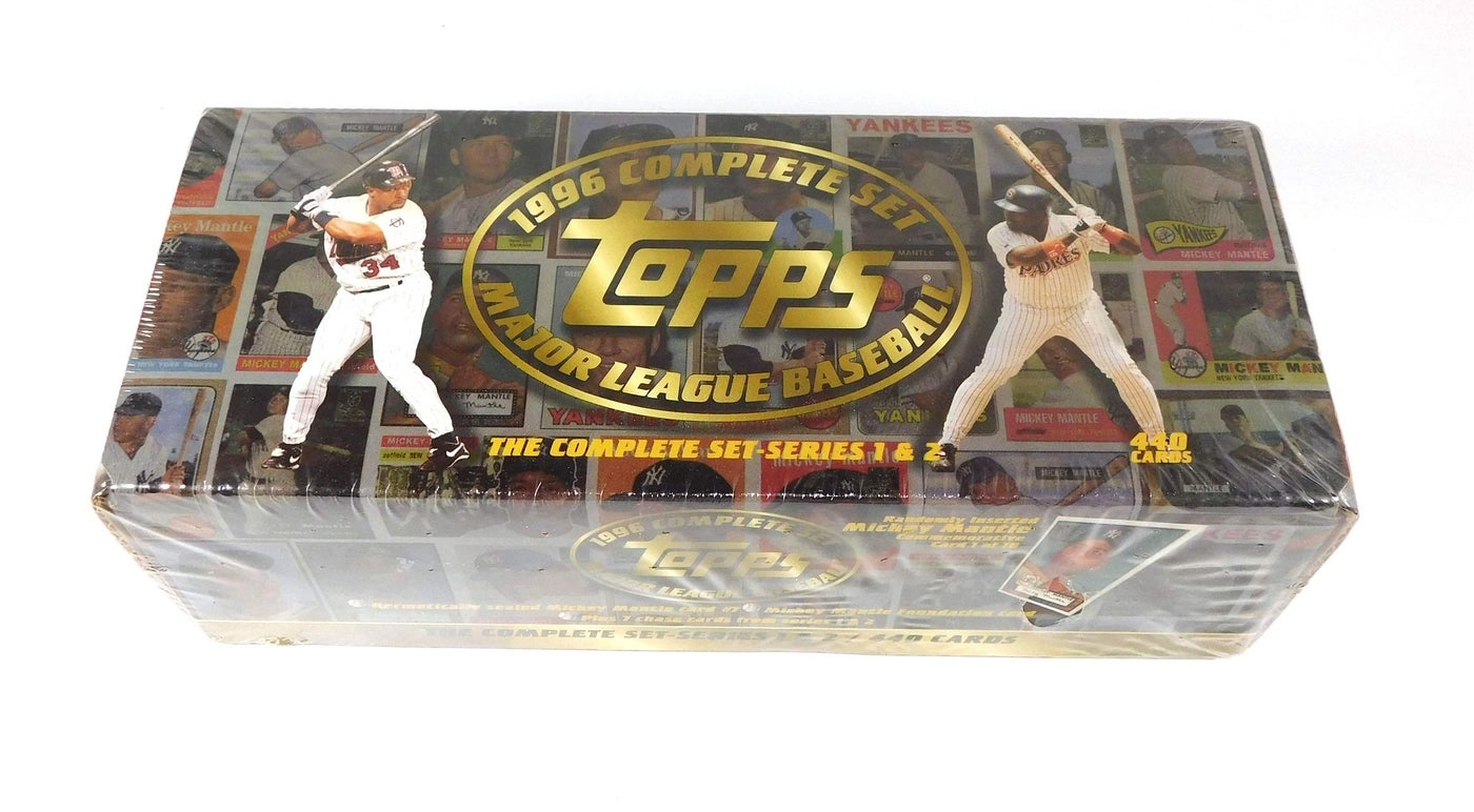 Topps 1996 Baseball Complete Set - 440pcs