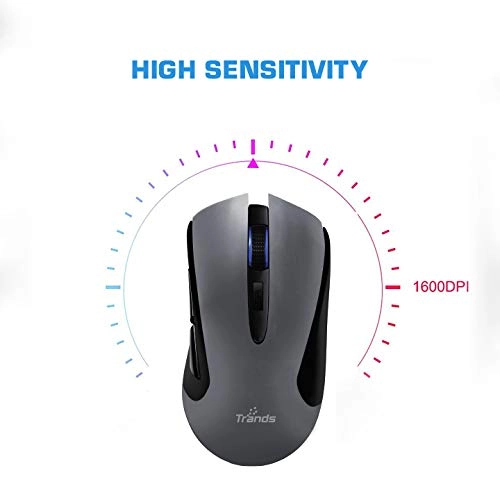 Rechargeable 2.4G Optical Mouse - Wireless