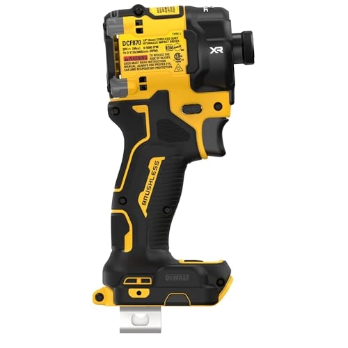 Quiet Hydraulic Impact Driver