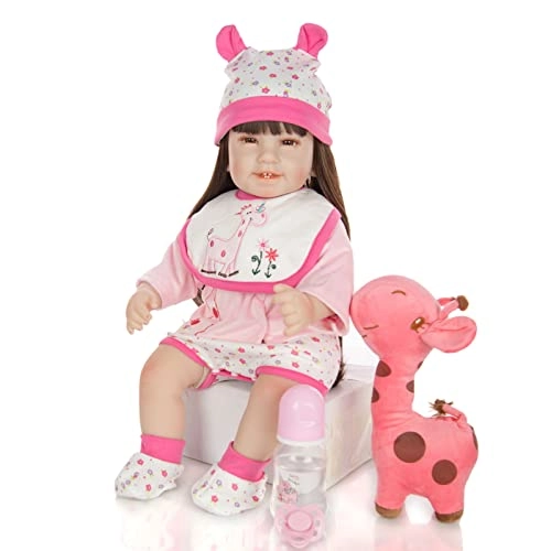 Reborn Baby Doll - 55cm 22" Vinyl Cotton Body