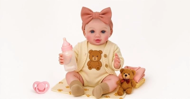 BABESIDE Reborn Dolls - Vinyl Fantasy Ages 3+