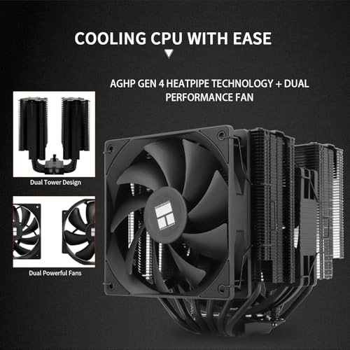 Peerless Assassin 140 - dual fans