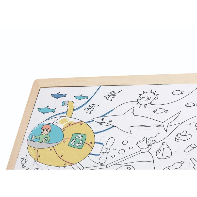 Ocean Rescue - 4Y+ 48 pieces