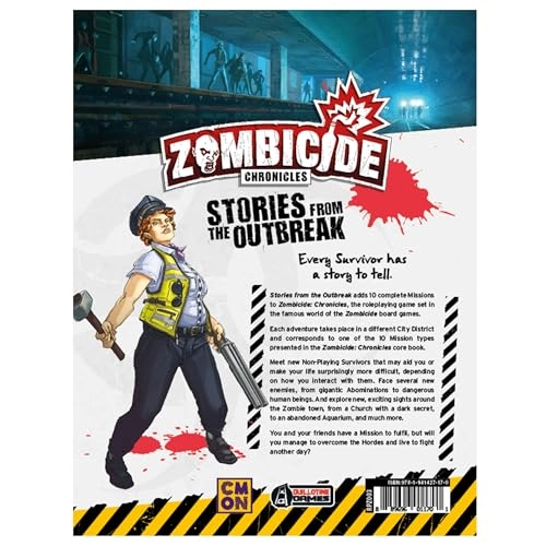 Zombicide Chronicles: Stories from The Outbreak Mission Compendium