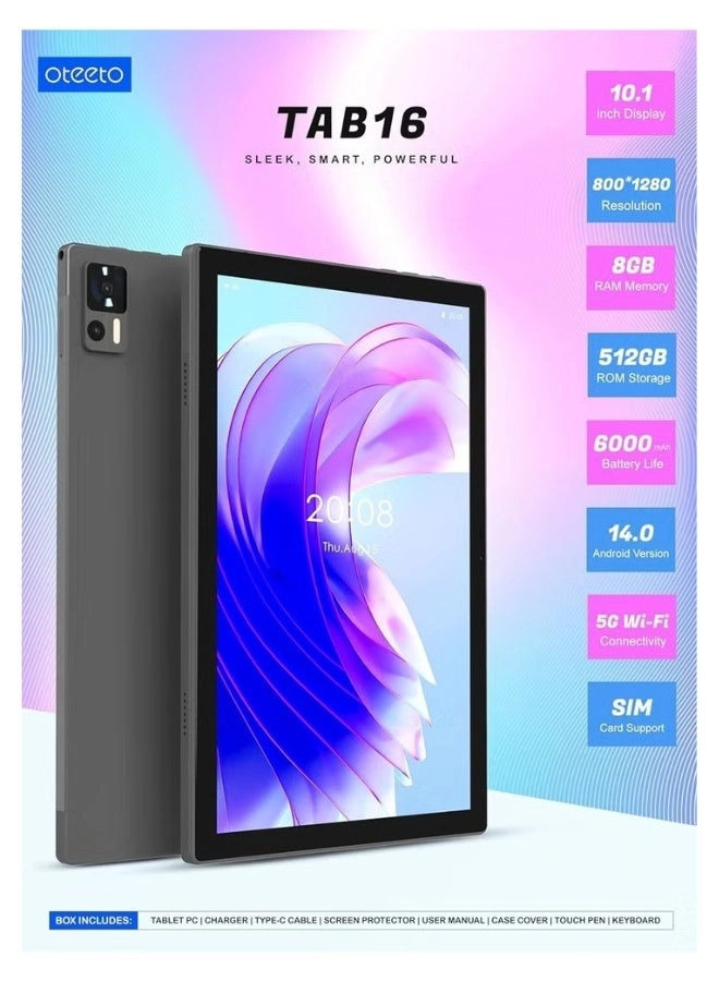 TAB 16 - 512GB 10.1"