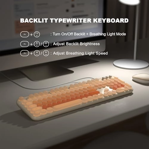 Wired Computer Keyboard - Wired