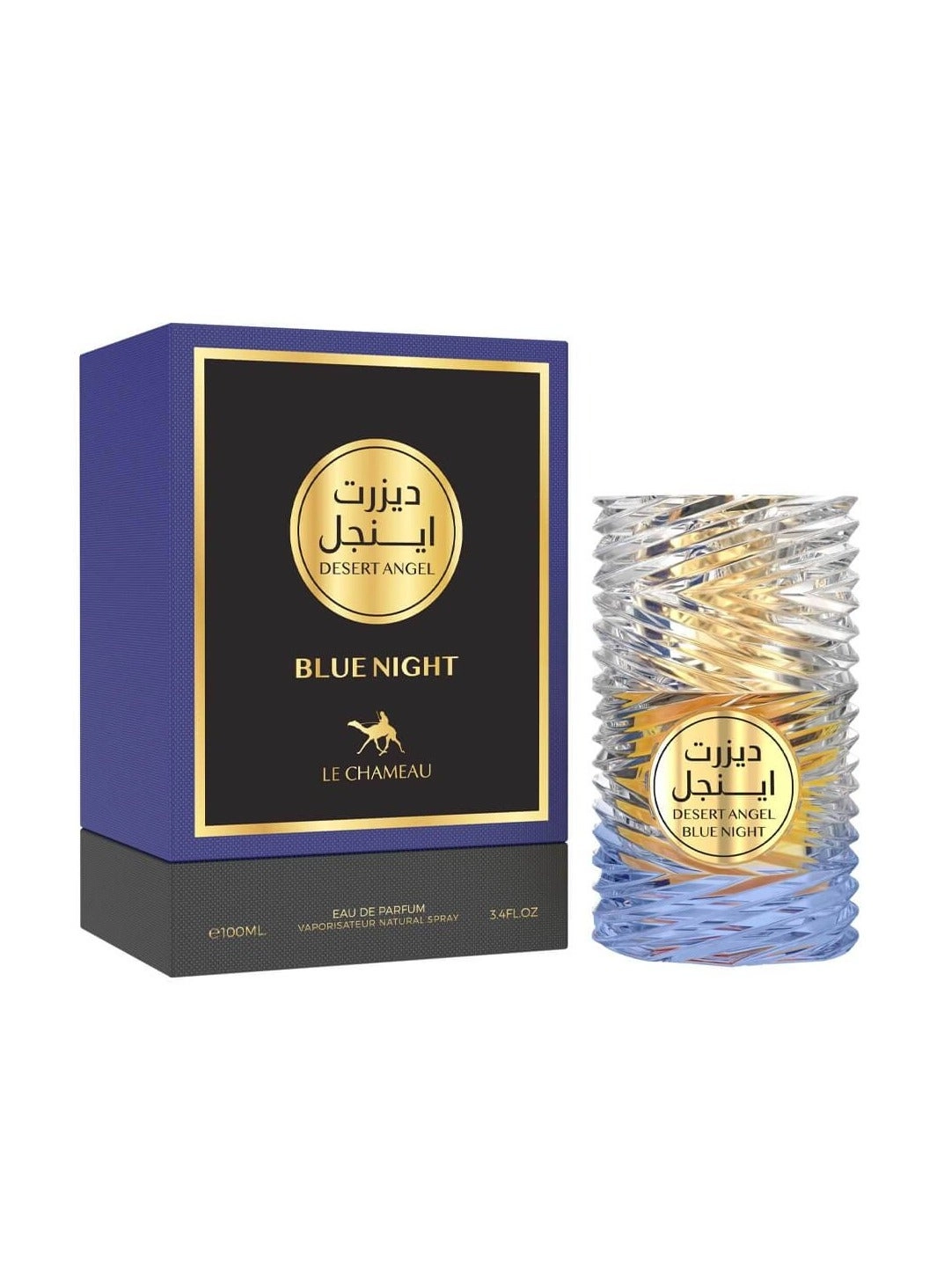 emper lechameau Desert Angel Blue Night Eau de Parfum 100 ml