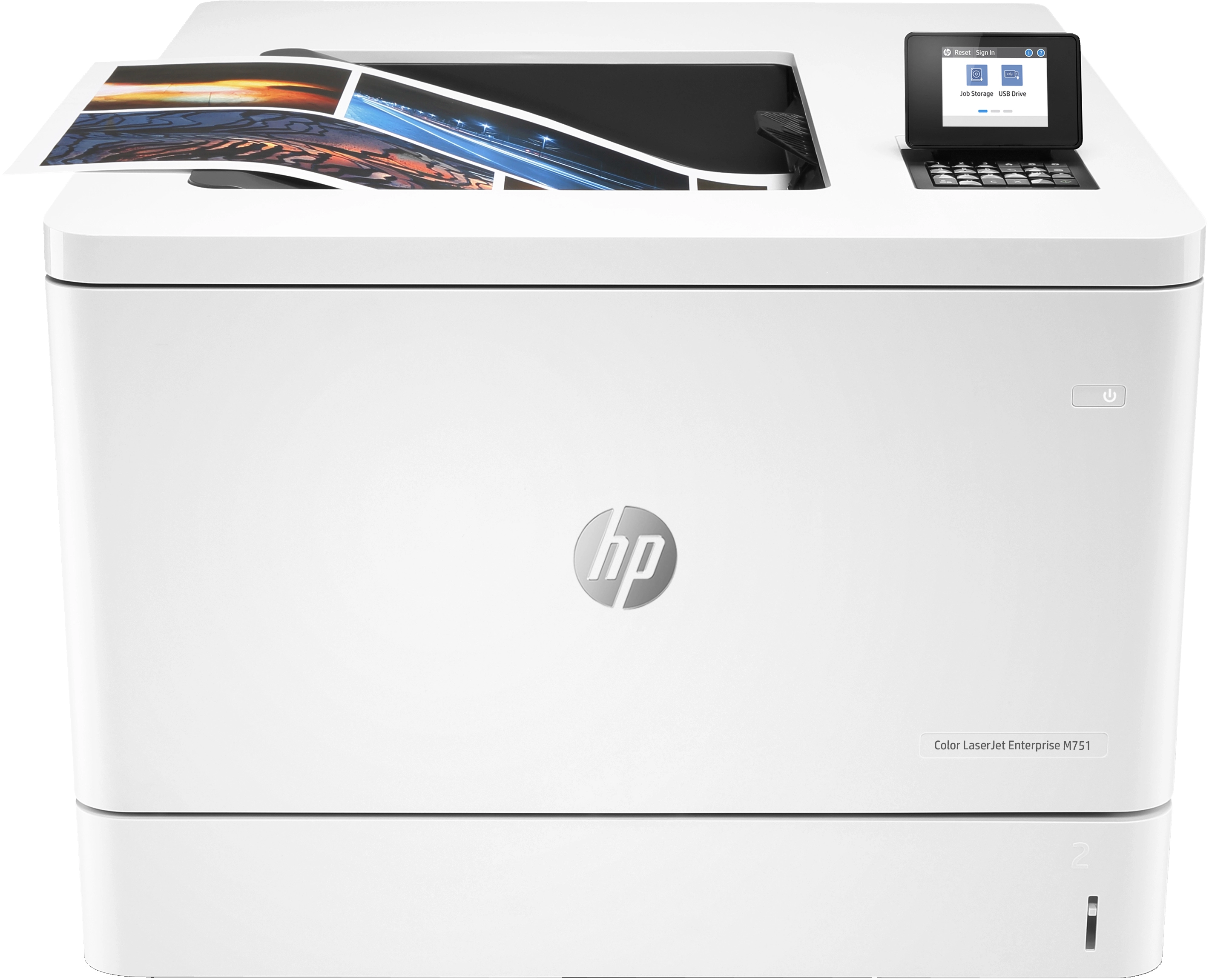 HP M725dn