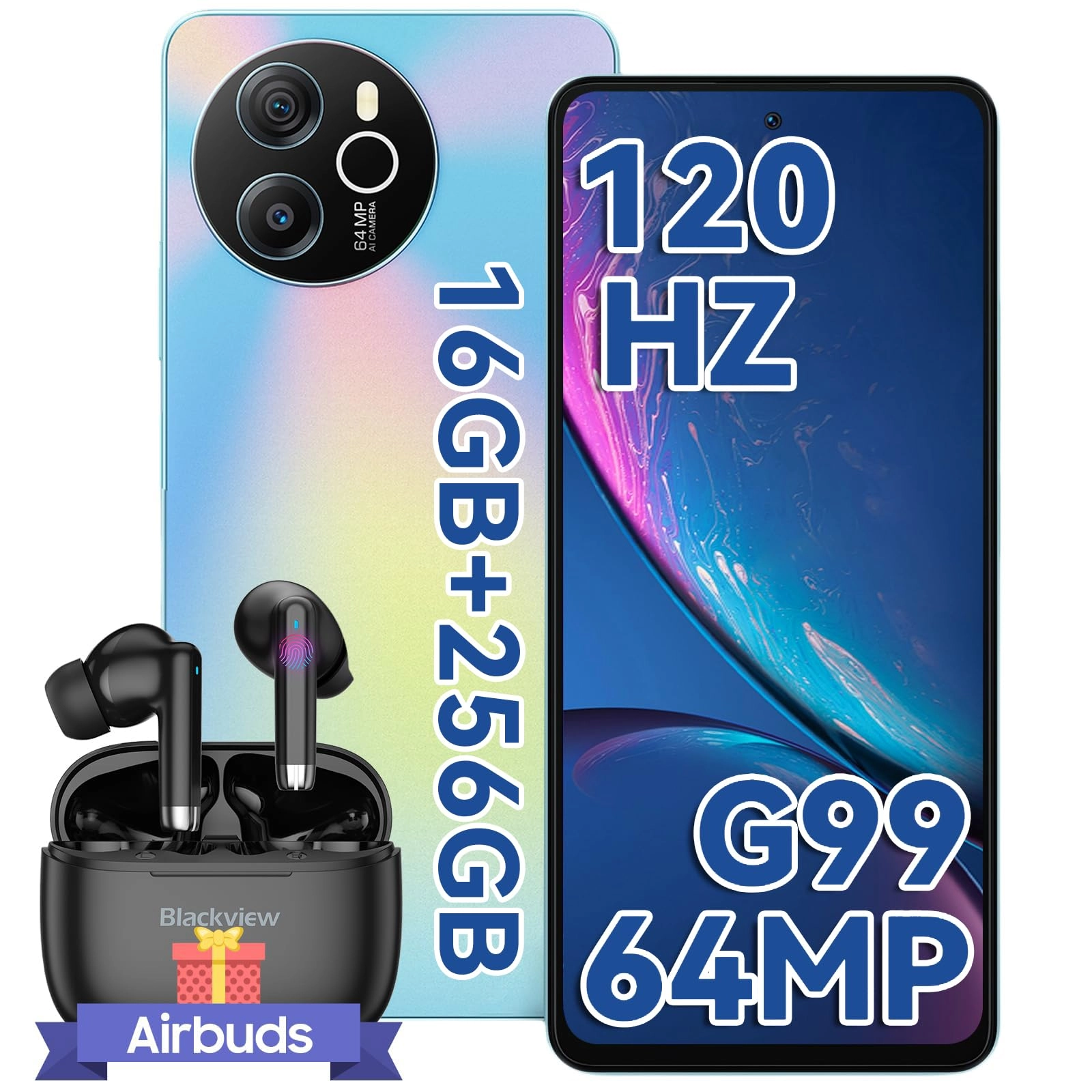 Blackview Shark8 - 16GB 256GB