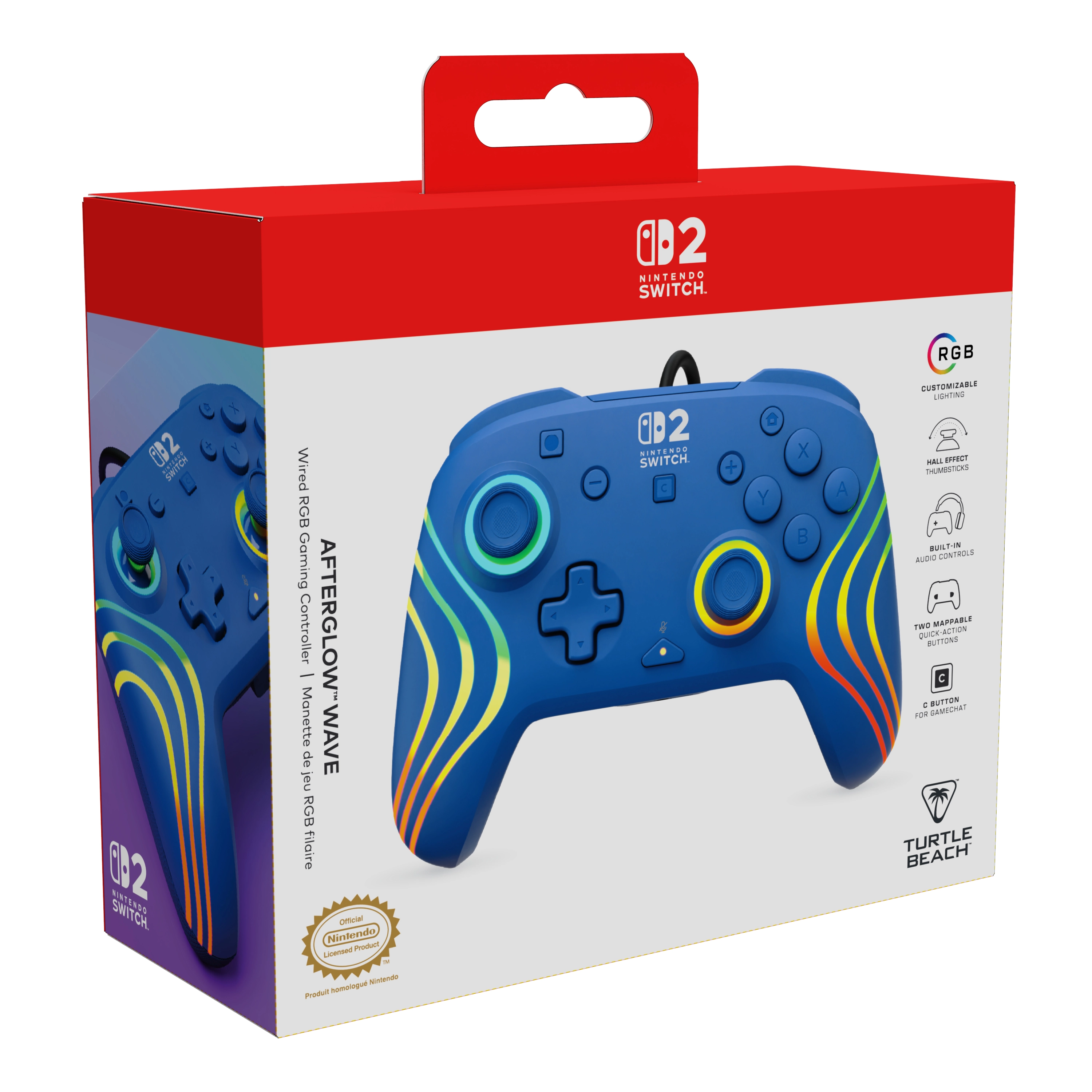 Afterglow Wave - Blue Switch 2