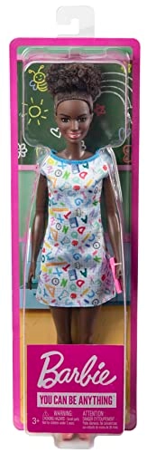 Barbie Teacher - 12 inches Multicolor