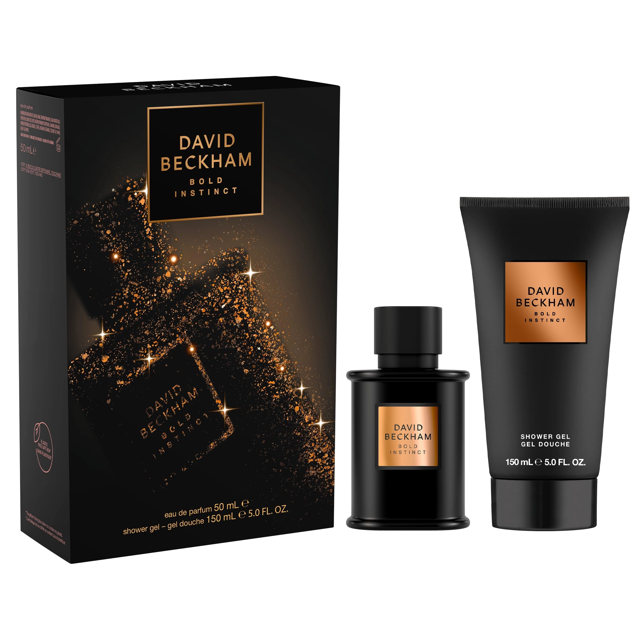 COTY Bold Instinct - Eau de Parfum 50ml + Shower Gel 150ml