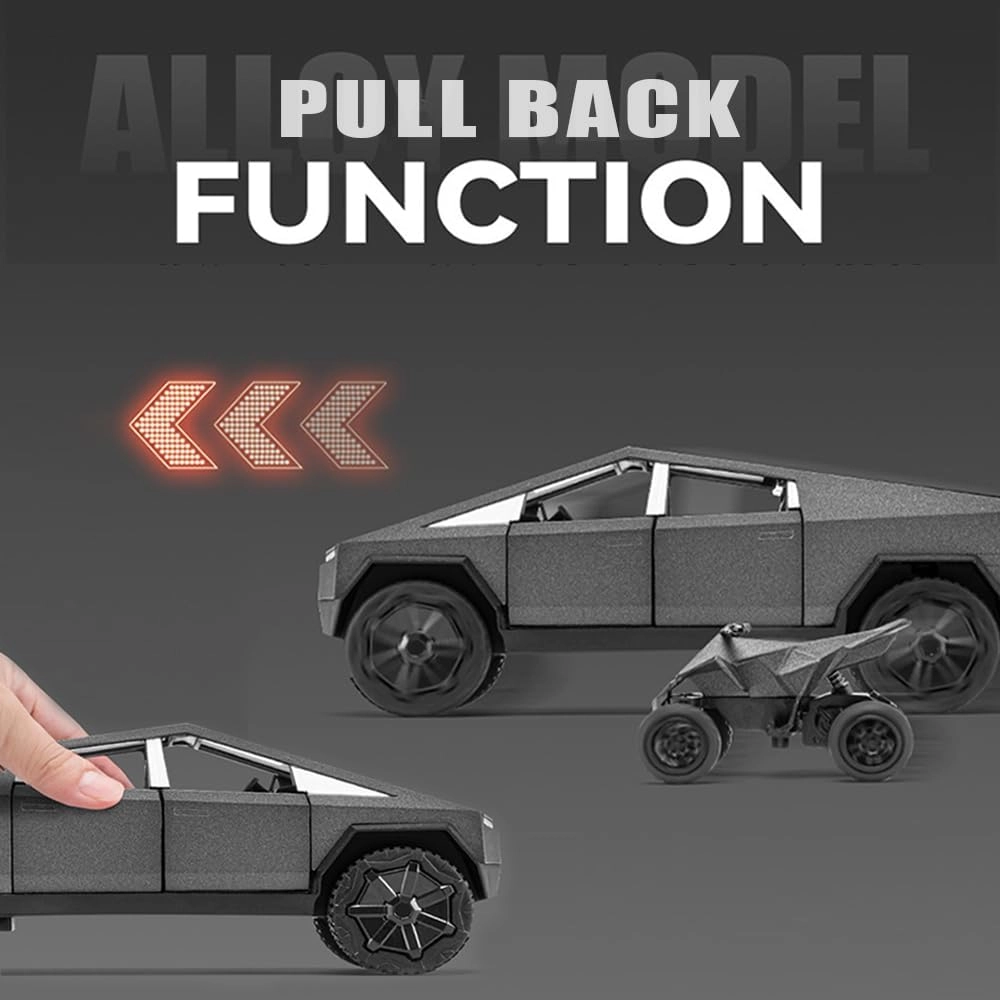 Tesla Pickup Trailer - 1:32