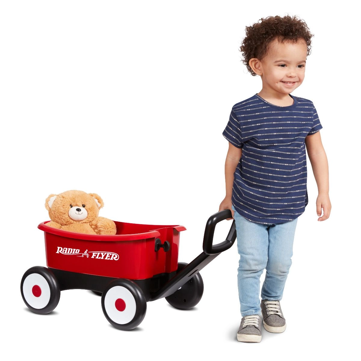 Push & Play Walker Wagon - Red 1+