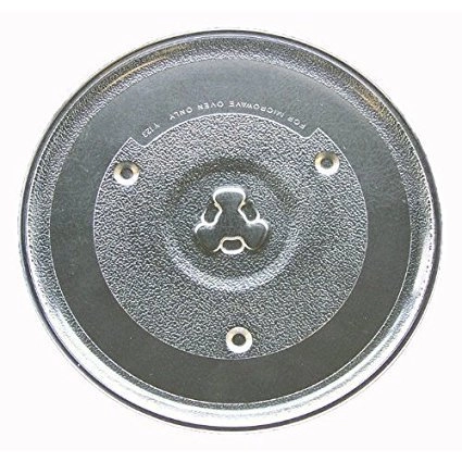 AV Glass Turntable Plate - 270 Mm 10.6 Inch