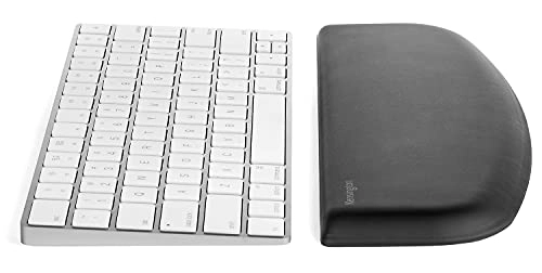 ErgoSoft Wrist Rest - Slim Compact Black