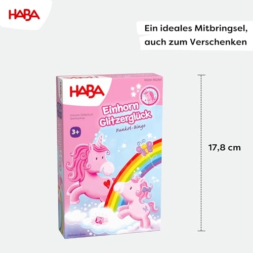 HABA Einhorn Glitzerglück - Funkelbingo - 3 years+