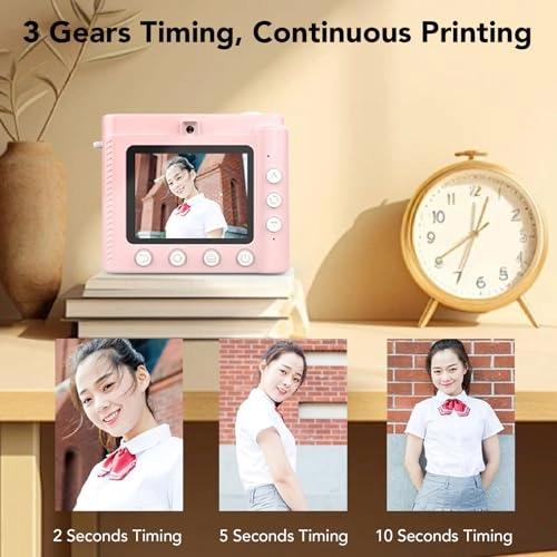 Instant Print Camera - 57mm