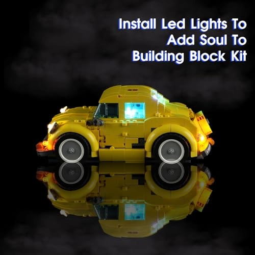 Led Light for LEGO 10338 Transformer Robot - Plastic 1