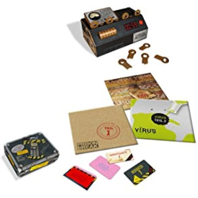 Escape Room - 4 Adventures Chrono Decoder