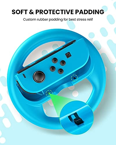 Steering Wheel Racing Wheel - Nintendo Switch Pack